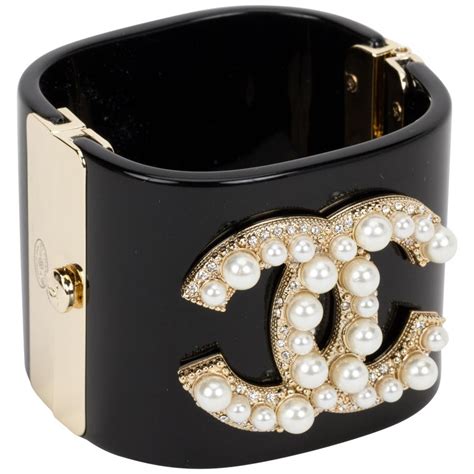 cuffie chanel|chanel cuffs for sale.